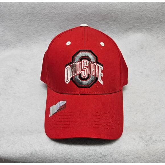 Lot of 8 Sports Hats Nascar Football Earnhardt Gordon Ohio State 1 Beanie Baby - Picture 3 of 10